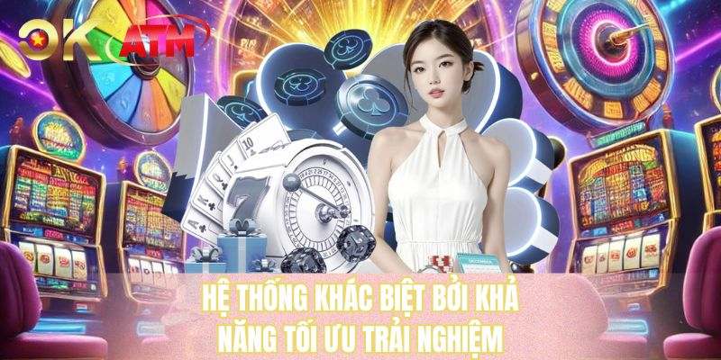 Hệ thống khác biệt bởi khả năng tối ưu trải nghiệm