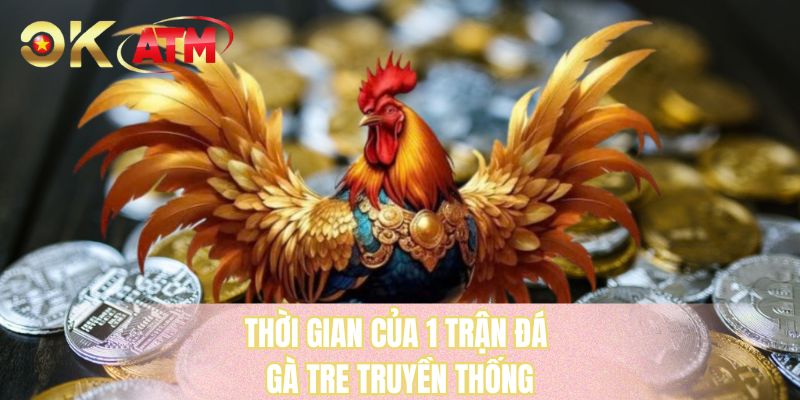 Thời gian của 1 trận đá gà tre truyền thống